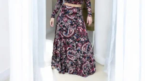 Maxi skirt.