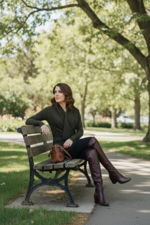 Viscose blend bark texture knit top, with long sleeves and oversized cowl neck.
