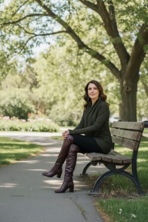 Viscose blend bark texture knit top, with long sleeves and oversized cowl neck.
