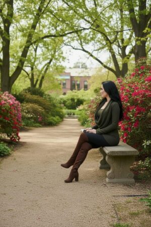 Viscose blend bark texture knit top, with long sleeves and oversized cowl neck.