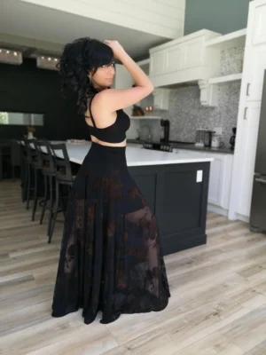 maxi skirt