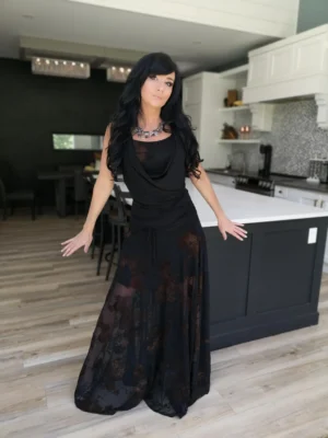 maxi skirt