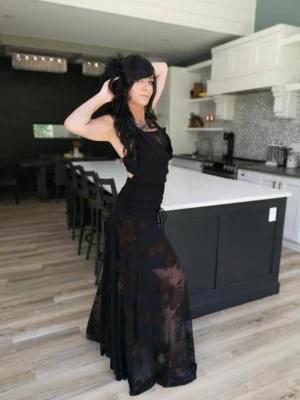 maxi skirt