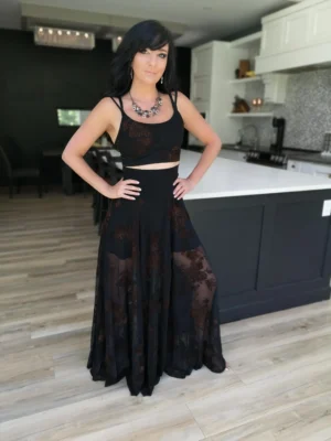 maxi skirt