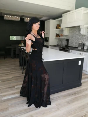 maxi skirt