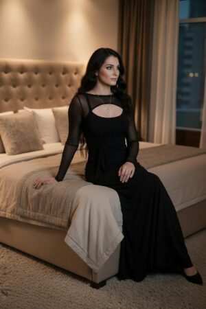 Chic Crop Mesh Jacket with Empire Waist Ties